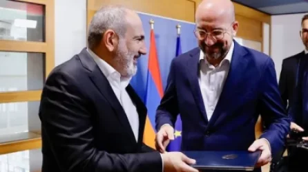 ՏԵՍԱՆՅՈՒԹ. Փաշինյանը Շառլ Միշելին է փոխանցել Լեռնային Ղարաբաղի նախագահի նամակը