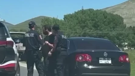 ՏԵՍԱՆՅՈՒԹ. Միջադեպ` վարորդի և պարեկների միջև