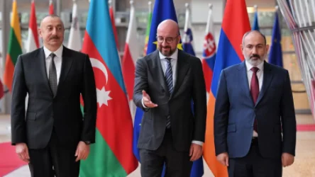 Մեկնարկեց Փաշինյան-Միշել-Ալիև եռակողմ հանդիպումը