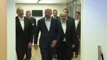 ՏԵՍԱՆՅՈՒԹ. Նիկոլ Փաշինյանը սոցցանցի իր էջում եռակողմ հանդիպումից կադրեր է հրապարակել