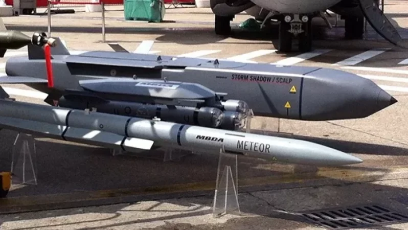 Storm Shadow and Brimstone Missiles May Not Reach Ukraine