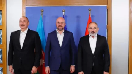 ՏԵՍԱՆՅՈՒԹ. Փաշինյան-Ալիև-Միշել հանդիպումն ավարտվել է