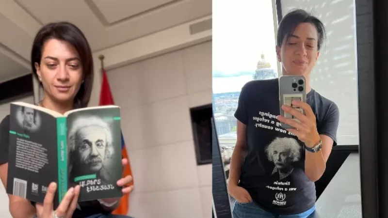 Ինձ Էյնշտեյնի օգնությունն է հարկավոր. Աննա Հակոբյան