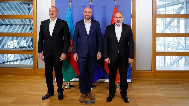 Ի՞նչ են քննարկել Փաշինյանը, Միշելն ու Ալիևը. մանրամասներ