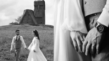 Շատ բառերի փոխարեն... Արցախում հարսանիք է