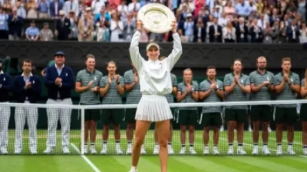 ՏԵՍԱՆՅՈՒԹ. Չեխ թենիսիստուհին՝ Ուիմբլդոնի հաղթող