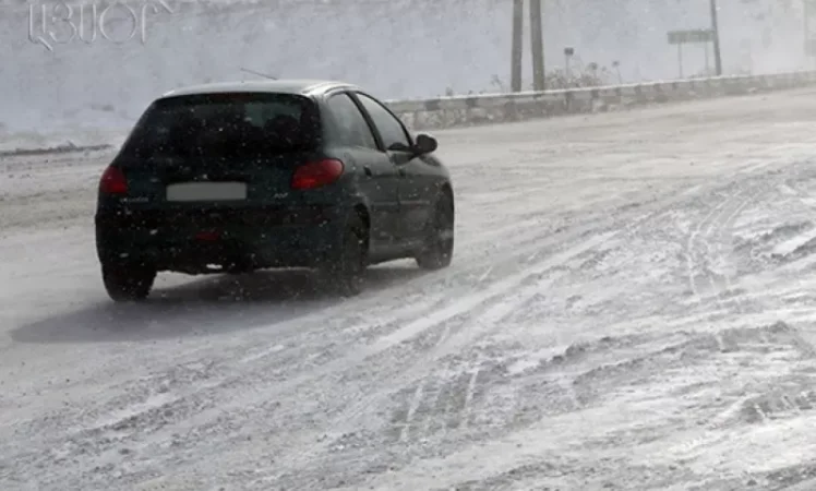 Հանրապետության մի շարք ավտոճանապարհներին ձյուն և մառախուղ է