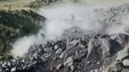 ՏԵՍԱՆՅՈՒԹ․ Արարատ լեռան ձնհալի հետևանքով սելավ է առաջացել