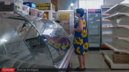 ԼՈՒՍԱՆԿԱՐՆԵՐ. Օր 219. Արցախի խանութներն այսօր