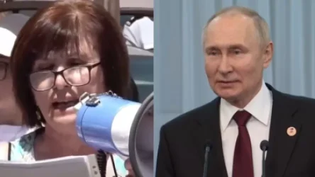 ՏԵՍԱՆՅՈՒԹ․ Մենք ձեզ հավատացել ենք․ ակցիայի մասնակիցը՝ Վլադիմիր Պուտինին