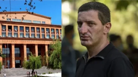 ԵՊՀ պարզաբանումը՝ Գևորգ Պետրոսյանին աշխատանքից ազատելու վերաբերյալ․ ԶԼՄ
