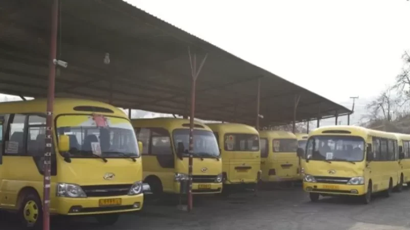 Հուլիսի 18-ից Ստեփանակերտում հանրային տրանսպորտը կգործի խիստ սահմանափակ ծավալով