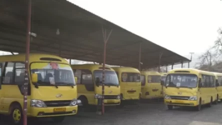 Հուլիսի 18-ից Ստեփանակերտում հանրային տրանսպորտը կգործի խիստ սահմանափակ ծավալով