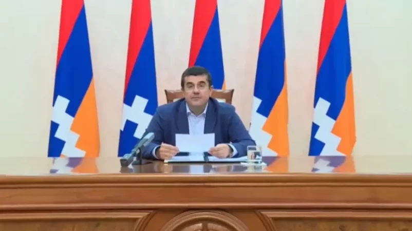 We Will Resort to More Severe Actions: Arayik Harutyunyan on the Situation in Artsakh
