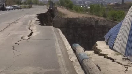 Ծիծեռնակաբերդի խճուղին փլուզած ընկերությունը պետական գնում է շահել