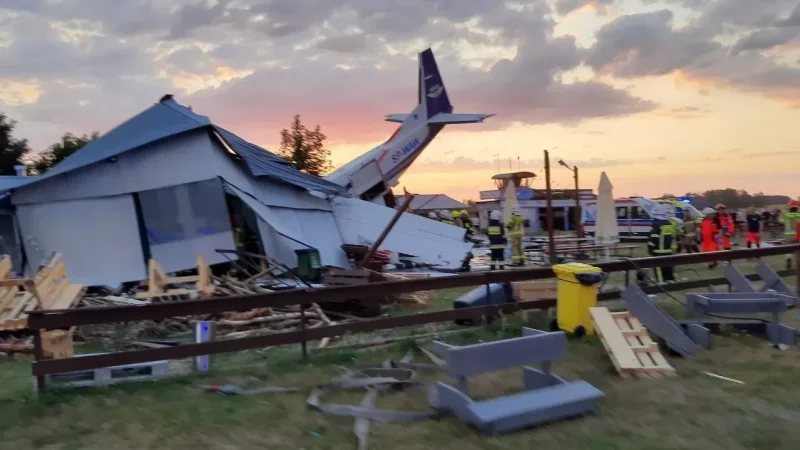 Լեհաստանում ինքնաթիռ է կործանվել. կան զոհեր և վիրավորներ