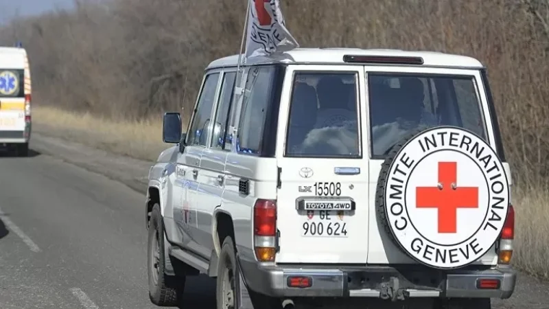 Ակնայից Ասկերան Կարմիր խաչը հումանիտար օգնություն չի տեղափոխել. Արցախի ՆԳՆ