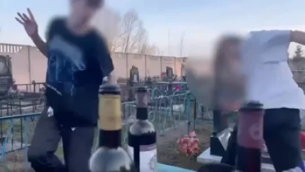 ՏԵՍԱՆՅՈՒԹ․ Դիսկոտեկ՝  ՌԴ գերեզմանատներից մեկում