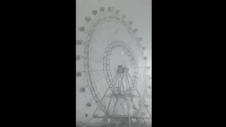 ՏԵՍԱՆՅՈՒԹ․ Մոսկվայում ատրակցիոնը կանգնել է հենց ընթացքի ժամանակ․ ներսում մարդիկ կան