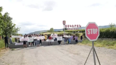 ՏԵՍԱՆՅՈՒԹ․ Պիտի ապրենք մեր հողում. արցախցիները՝ Աղդամ-Ստեփանակերտ ճանապարհին