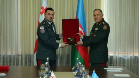 Վրաստանի և Ադրբեջանի պաշտպանության փոխնախարարները հանդիպել են