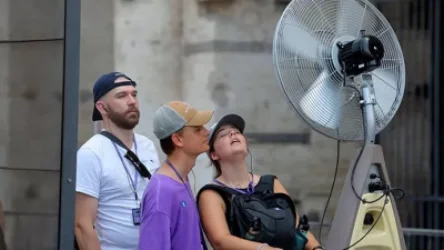 Ֆրանսիայում և Իտալիայում ռեկորդային բարձր ջերմաստիճան է գրանցվել