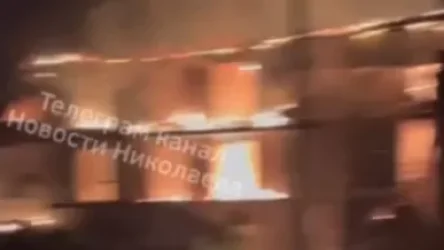 ՏԵՍԱՆՅՈՒԹ. Հյուրանոցային համալիրը գիշերը ենթարկվել է ռուսական ԶՈՒ-ի հարձակմանը. Ուկրաինա