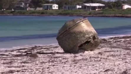 ՏԵՍԱՆՅՈՒԹ. Ավստրալիայում առեղծվածային մետաղական գլան է հայտնաբերվել