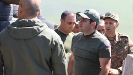 Սուրեն Պապիկյանն առաջնագիծ է մեկնել