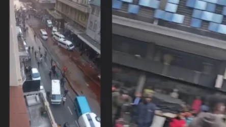 ՏԵՍԱՆՅՈՒԹ․ Պայթյուն՝ Յոհաննեսբուրգում․ ճանապարհի մի մասը փլուզվել է