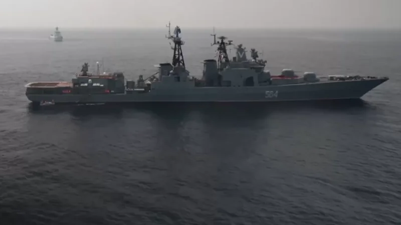 Ճապոնական ծովում սկսվել են ռուս-չինական համատեղ զորավարժությունները