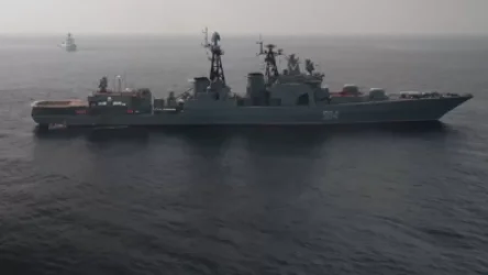 Ճապոնական ծովում սկսվել են ռուս-չինական համատեղ զորավարժությունները