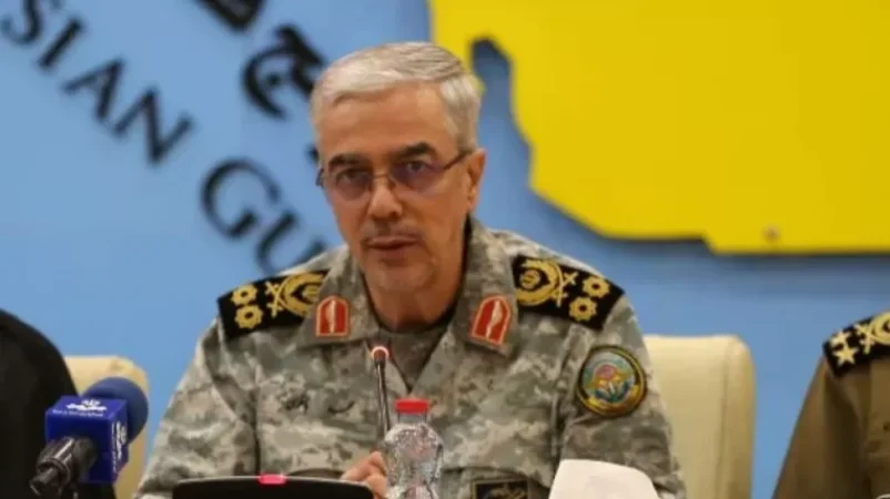 We Have No Border Issues with Azerbaijan: Chief of Staff of Iranian Armed Forces