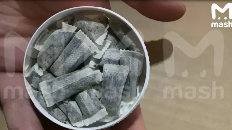 Photographs: Attempt to Import Around 4 Tons of Swedish Snus from Armenia to Russia via Lars Checkpoint