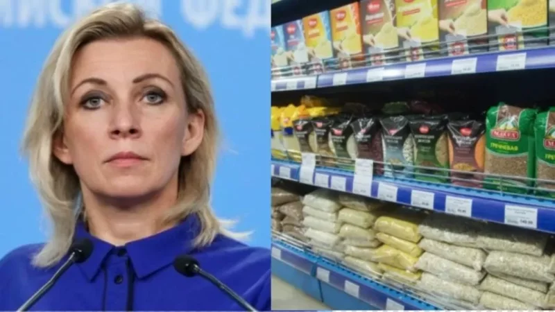 Զախարովան` Արցախի բնակիչներին օդային ճանապարհով սնունդ մատակարարարելու հնարավորության մասին