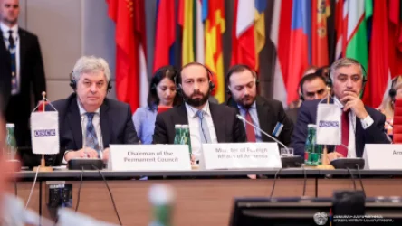 «Հայաստանը կողմնակից է հստակ սահմանագիծ ունենալուն». Միրզոյանը՝ ԵԱՀԿ հատուկ մշտական խորհրդի նիստին