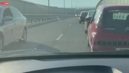 ՏԵՍԱՆՅՈՒԹ․ Ղրիմի կամրջի վրա օդային տագնապի ազդանշան է լսվել