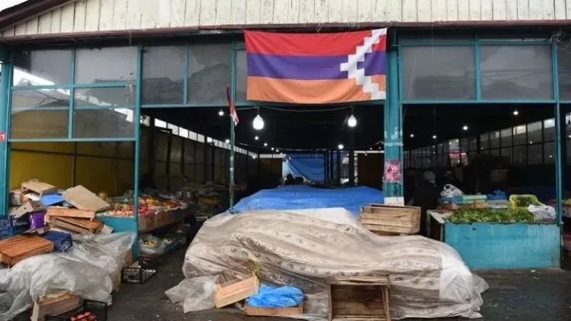 Վաղվանից Ստեփանակերտի կենտրոնական շուկայում կիրականացվի հսկողություն