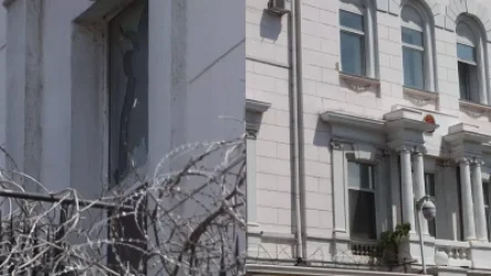 Պայթյուն՝ Օդեսայում Չինաստանի գլխավոր հյուպատոսության մոտ