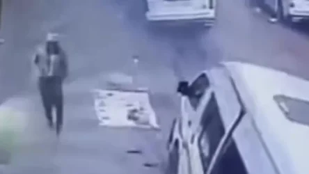 ՏԵՍԱՆՅՈՒԹ․ Մեքենաներն օդ են բարձրանում․ կադրեր՝ Յոհանեսբուրգում տեղի ունեցած պայթյունի պահից