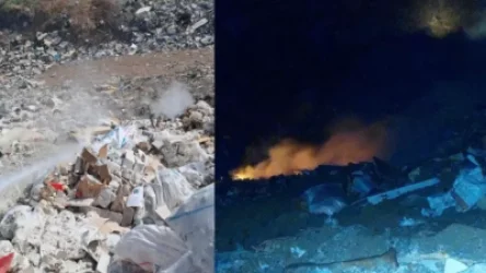 ԼՈՒՍԱՆԿԱՐՆԵՐ․ Կրկին հրդեհ՝ Նուբարաշենի աղբավայրում