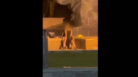 18+ ՏԵՍԱՆՅՈՒԹ․ Զույգը սեռական հարաբերություն է ունեցել Հայրենական մեծ պատերազմի զոհերի հուշարձանի մոտ․ ՌԴ