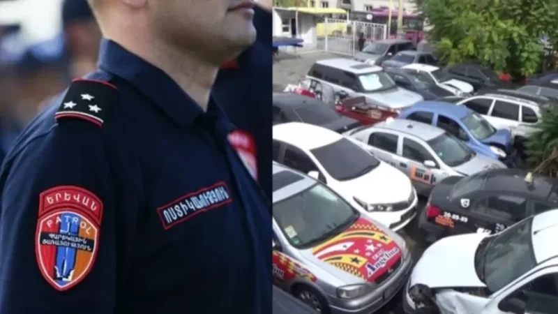 Հետախուզվող մեքենան դուրս է բերվել հատուկ պահպանվող տարածքից․ մեղադրանք է ներկայացվել պարեկին և ևս 2 հոգու