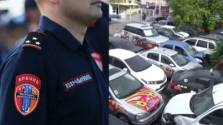 Հետախուզվող մեքենան դուրս է բերվել հատուկ պահպանվող տարածքից․ մեղադրանք է ներկայացվել պարեկին և ևս 2 հոգու