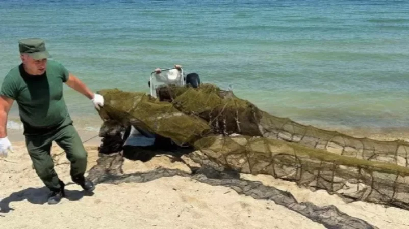 Images: 59 Illegal Crab Fishers Removed from Lake Sevan, 231 Live Crabs Returned to the Lake