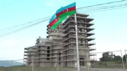 ԼՈՒՍԱՆԿԱՐՆԵՐ. Շուշիի սբ․ Ամենափրկիչ Ղազանչեցոց եկեղեցին հիմա այսպիսի տեսք ունի