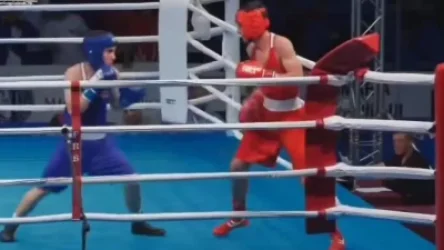 ՏԵՍԱՆՅՈՒԹ. Ինչպես է հայ մարզիկը 5:0 հաշվով պարտության մատնում ադրբեջանցուն. բռնցքամարտի ԵԱ