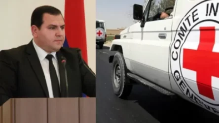 ԿԽՄԿ-ը ադրբեջանցիներին համոզել է՝ անցակետում բուժզննումը գոնե չկատարվի տեսախցիկների առջև. ԱՀ պետնախարար