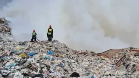 Հրդեհ՝ Սիսիանի աղբավայրում