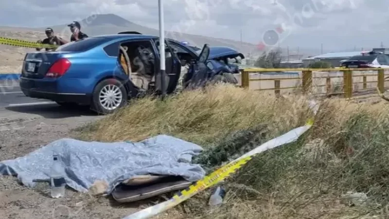 Կոտայքի մարզում Nissan-ը բախվել է կամրջի բետոնե հենապատին․ կա զոհ․ 3 վիրավորներից 2-ը երեխաներ են